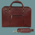 Daksh Genuine Leather Briefcase Laptop Bag Mozri